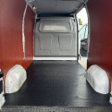 Laadvloermat rubber (traanplaat motief) Nissan NV400 L2 2010-heden