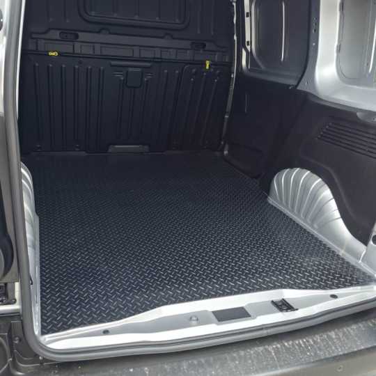 ProFit antislip rubber (traanplaat motief) laadvloermat Opel Combo E L1 2018-heden