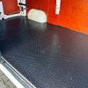 Laadvloermat rubber (traanplaat motief) Renault Master L2 2010-2024