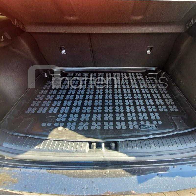Rubber kofferbakmat Kia Ceed (CD) Hatchback lage vloer 2018-heden