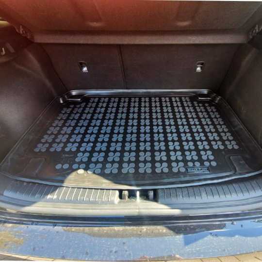 Rubber kofferbakmat Kia Ceed (CD) Hatchback lage vloer 2018-heden