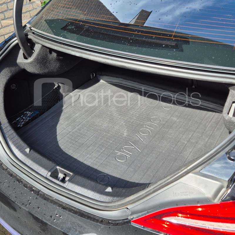 All Weather kofferbakmat Mercedes CLA C117 Sedan 2013-2019