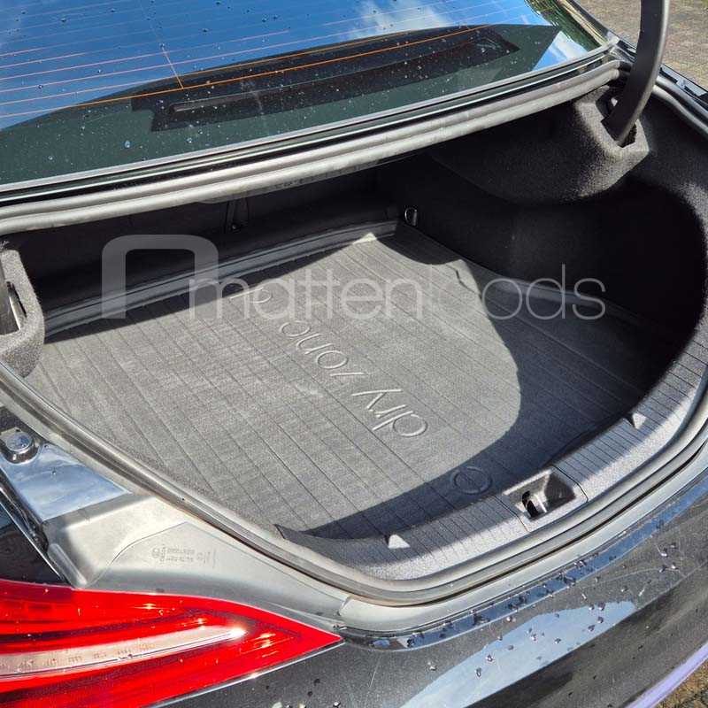 All Weather kofferbakmat Mercedes CLA C117 Sedan 2013-2019