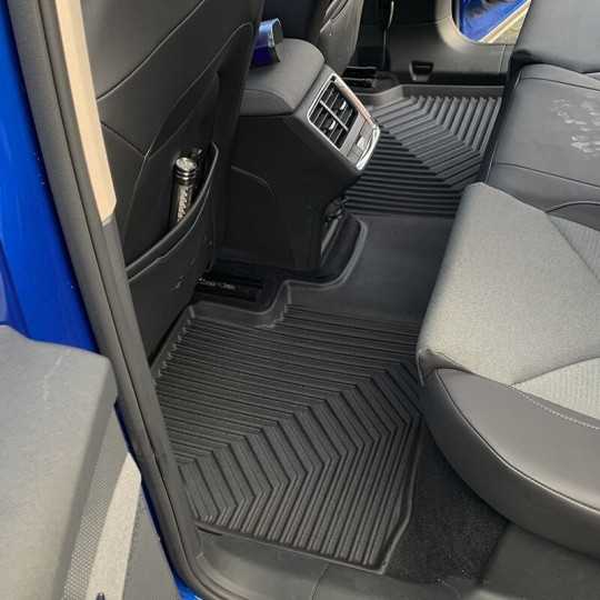 Rubber matten Skoda Elroq | Rubber automatten kopen voor Skoda Elroq