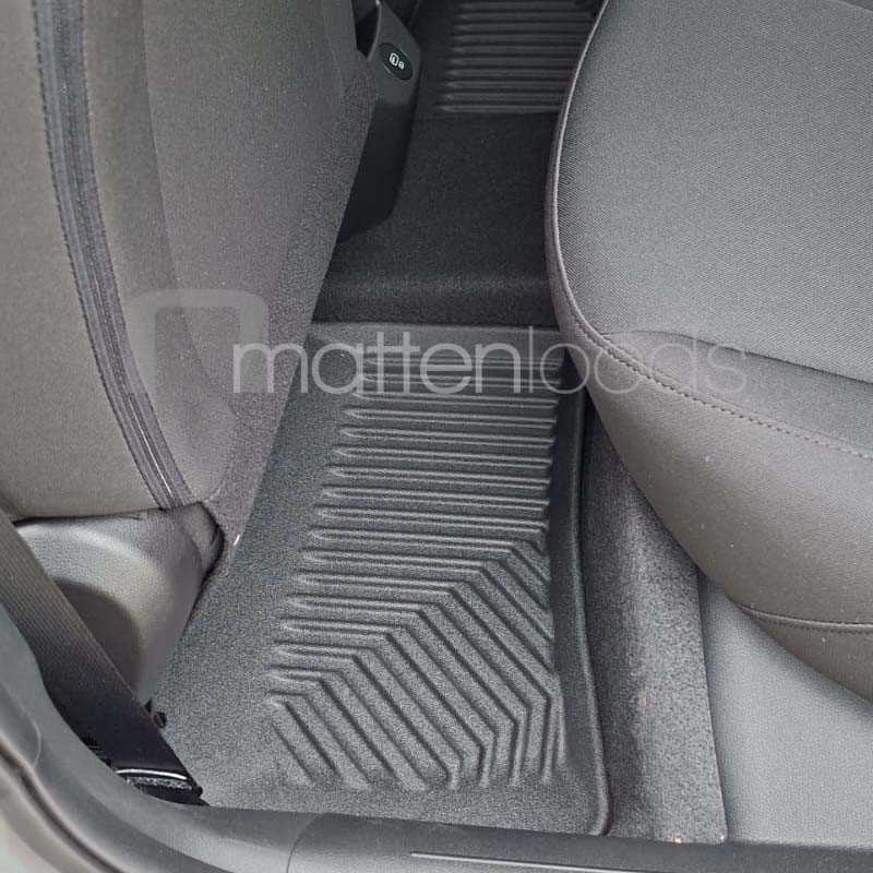 Design 3D rubbermatten set voor Hyundai i20 vanaf 2020 | Extra hoge rand van 5 cm
