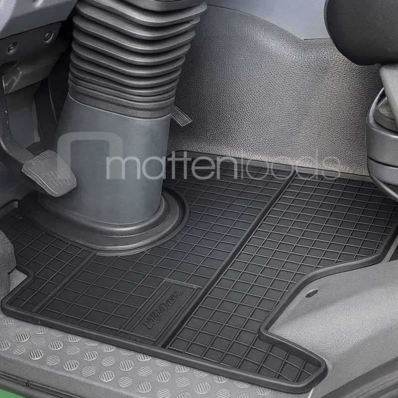 Rubber matten Mercedes AXOR (alle uitvoeringen) vanaf 1999