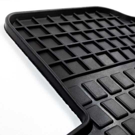 Stevige rubber matten voor de Ford Transit Custom