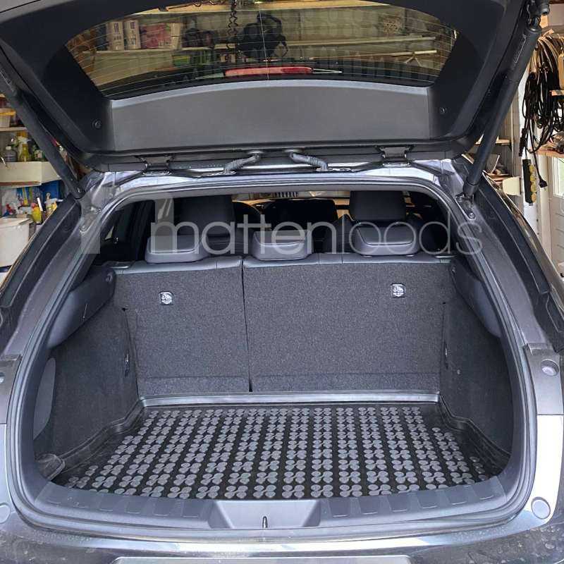 Lexus UX 300e rubber kofferbakmat (elektrisch, met en zonder Mark Levinson geluidssysteem) 2021-heden