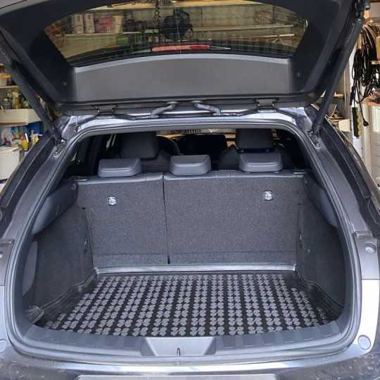 Lexus UX 300e rubber kofferbakmat (elektrisch, met en zonder Mark Levinson geluidssysteem) 2021-heden