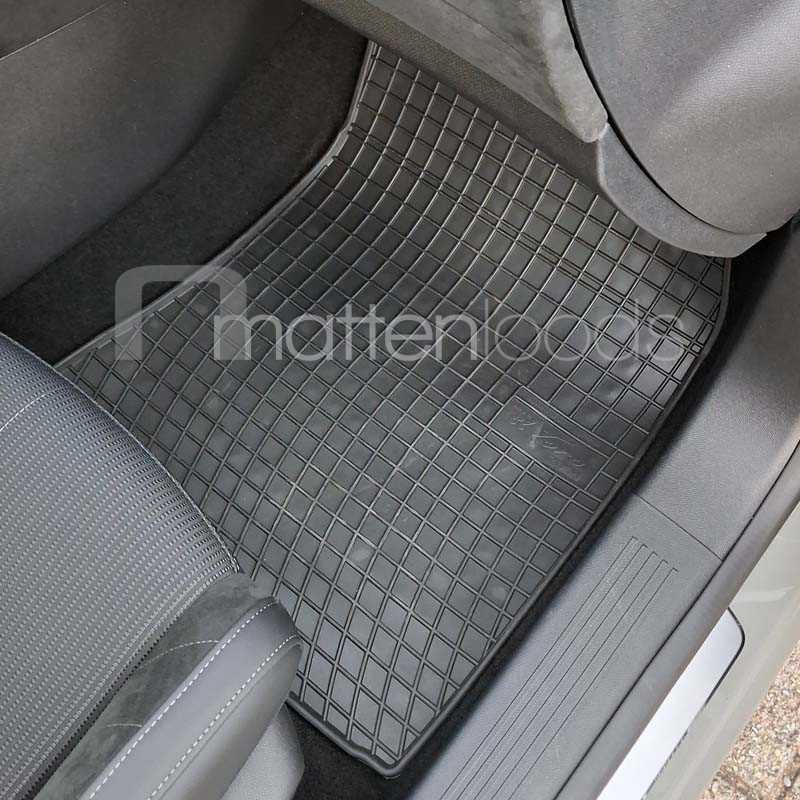 Rubber matten DS4 II Hatchback vanaf 2021