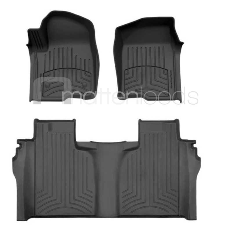 Weathertech Floorliner HD2024 GMC Sierra / Sierra Denali 1500