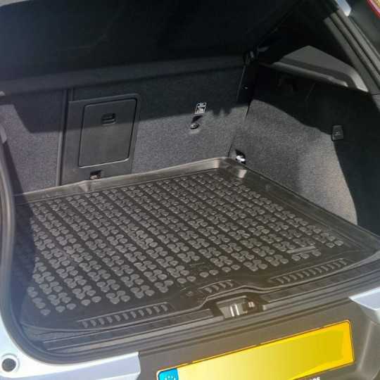 Volvo XC40 rubber kofferbakmat 2017-heden