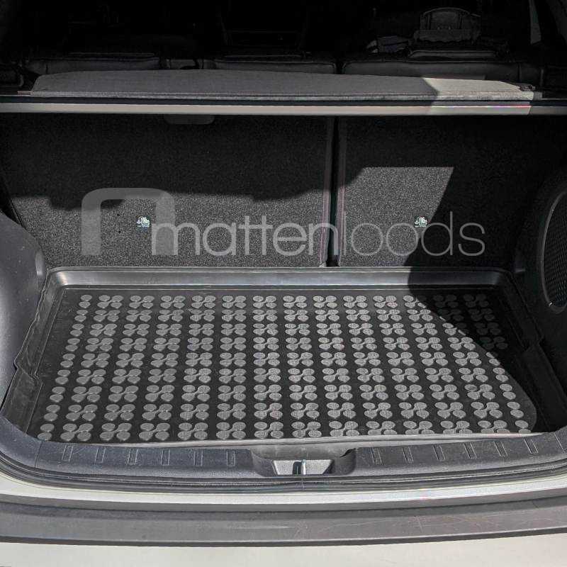 Rubber kofferbakmat Mitsubishi Eclipse Cross 2017-heden