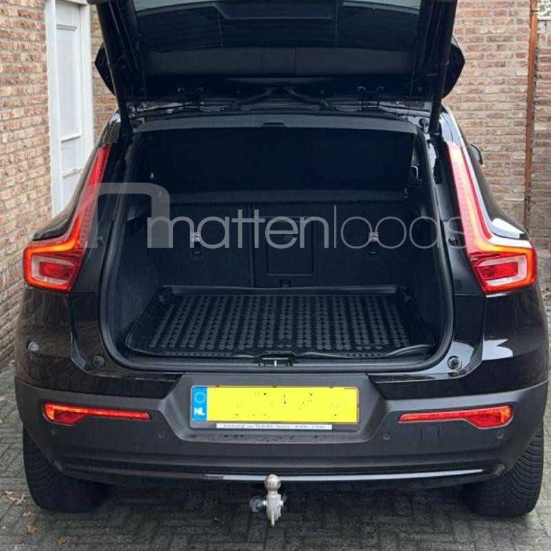 Rubber kofferbakmat Volvo XC40 Hybrid 2019-heden
