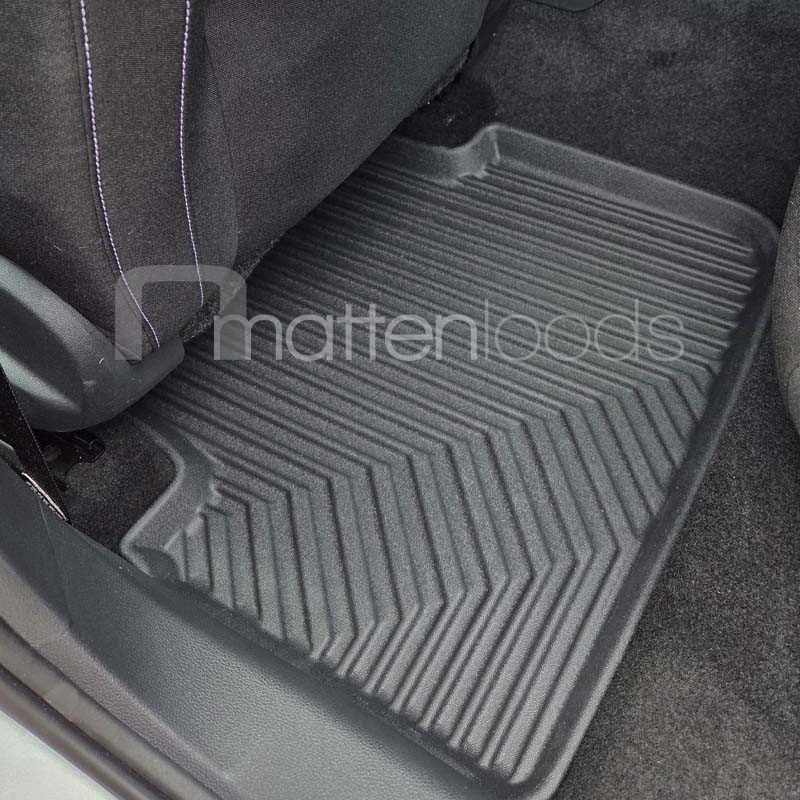 Skoda Kamiq vanaf 2019 All Weather rubber automatten