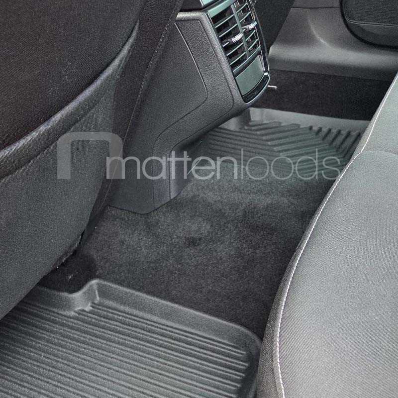 Rubber matten Skoda Kamiq | Rubber automatten kopen voor Skoda Kamiq