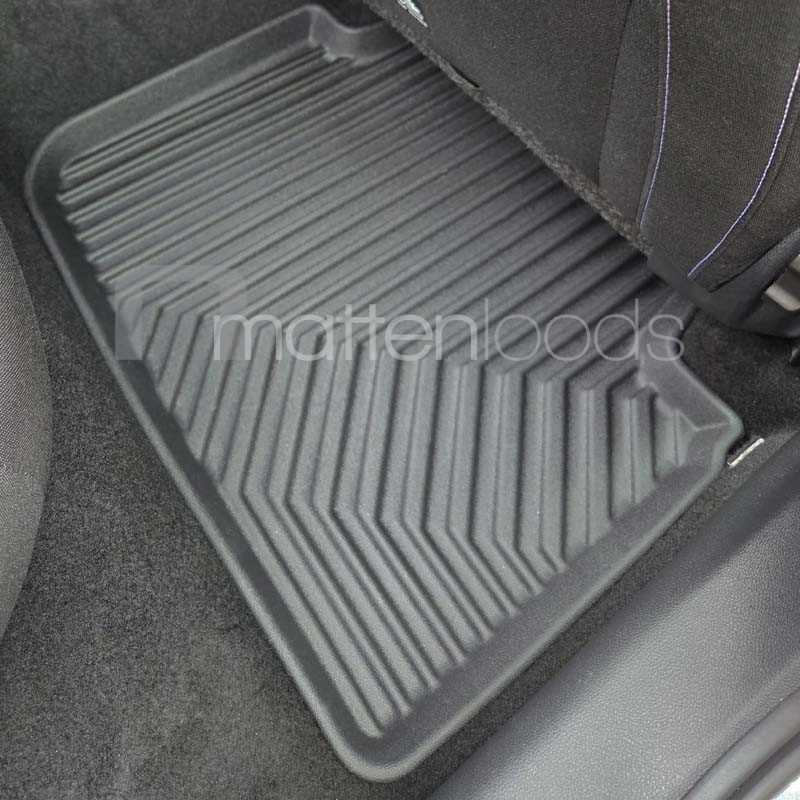 Skoda Kamiq vanaf 2019 All Weather rubber automatten