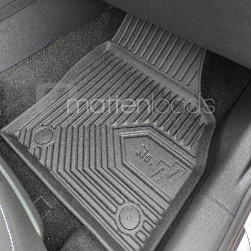 Skoda Kamiq vanaf 2019 All Weather rubber automatten