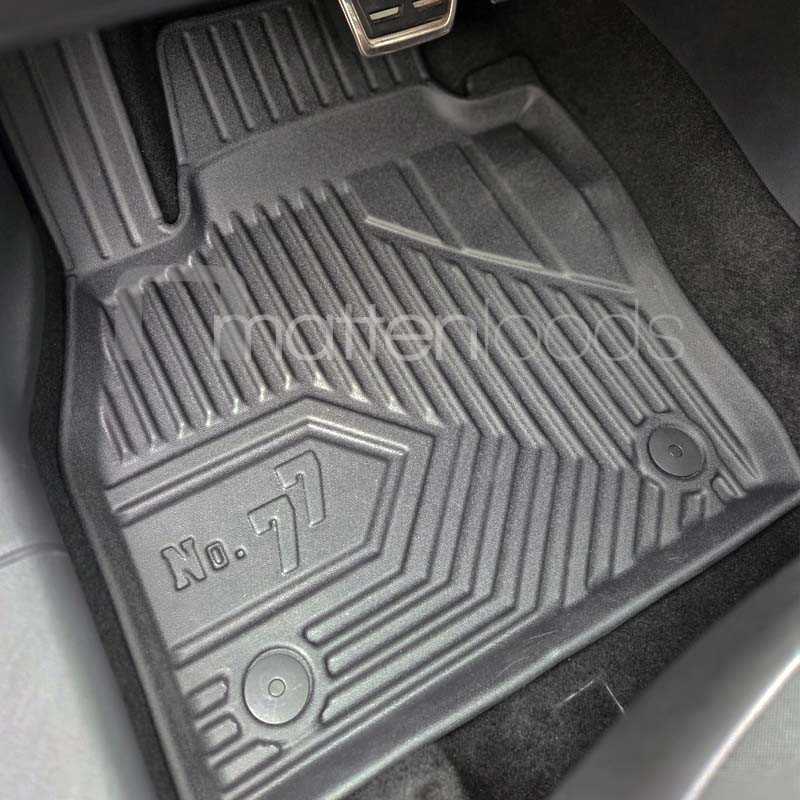Skoda Kamiq vanaf 2019 All Weather rubber automatten