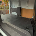 Laadvloermat kunststof Ford Transit Connect verlengd 2-zits 2013-2022