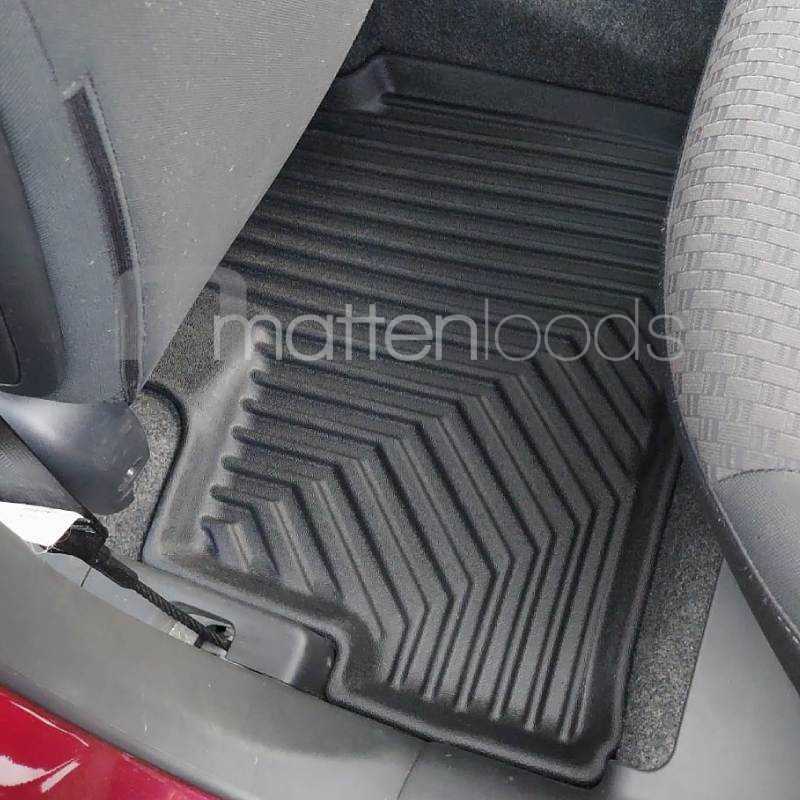 Mitsubishi Space Star vanaf 2013 All Weather rubber automatten