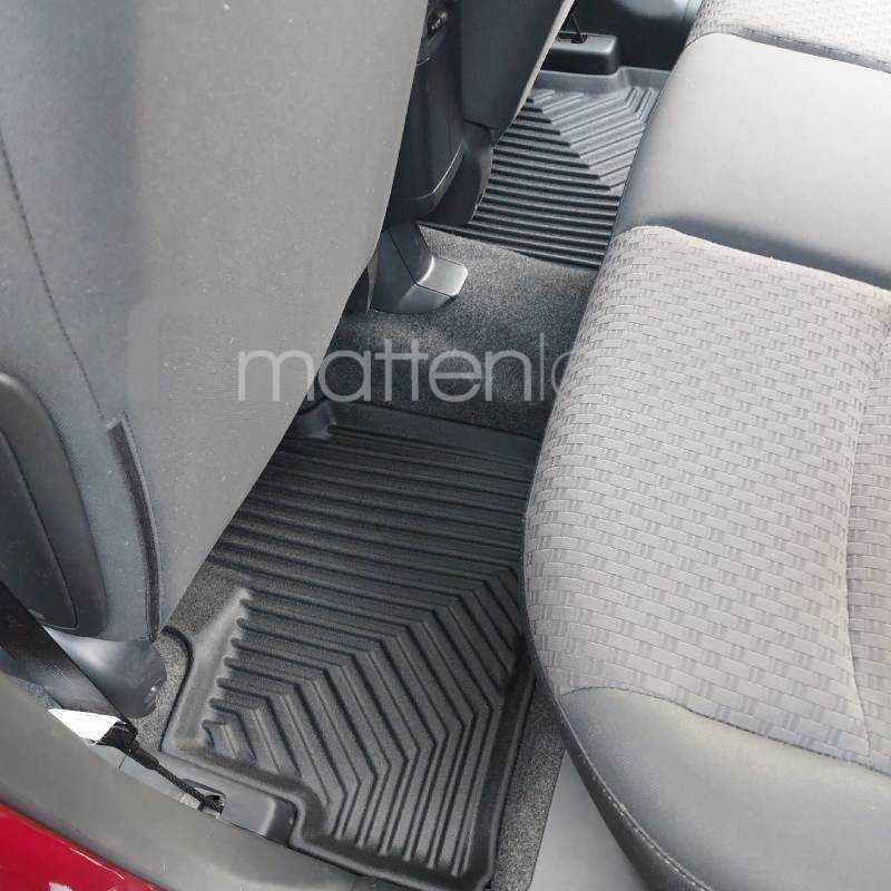 Rubber matten Mitsubishi Space Star | Rubber automatten kopen voor Mitsubishi Space Star