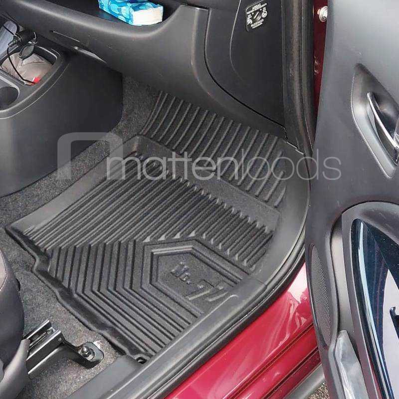 Mitsubishi Space Star vanaf 2013 All Weather rubber automatten
