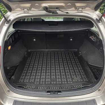 Toyota Auris Wagon Hybrid premium comfort pakket hoge vloer rubber kofferbakmat 2013-2018
