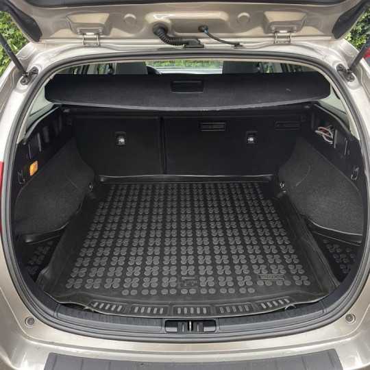 Toyota Auris Wagon Hybrid premium comfort pakket hoge vloer rubber kofferbakmat 2013-2018