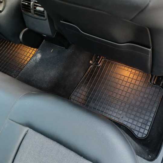 Rubber matten Mercedes CLS C218 (alle uitvoeringen) 2010-2018