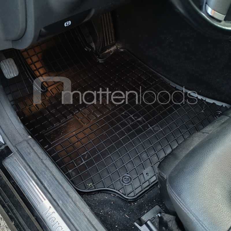 Rubber matten Mercedes CLS C218 (alle uitvoeringen) 2010-2018