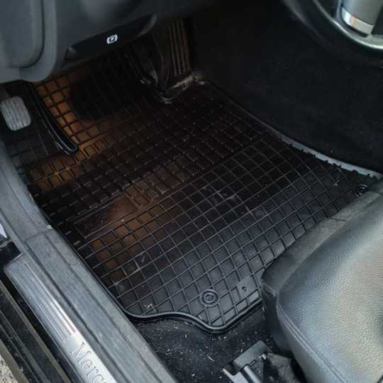 Rubber matten Mercedes CLS C218 (alle uitvoeringen) 2010-2018