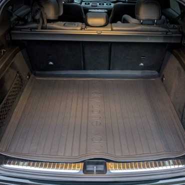 All Weather kofferbakmat Mercedes GLE II W167 SUV (zonder nisjes aan de zijkant, uitvoering met kofferbak ograniser) vanaf 2019