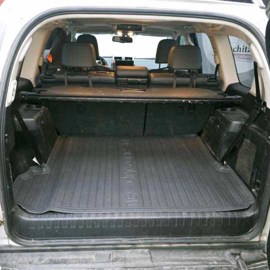 All Weather kofferbakmat Toyota Landcruiser 5/7-zits (3e rij plat) 3-zone climate control J150 2010-2019