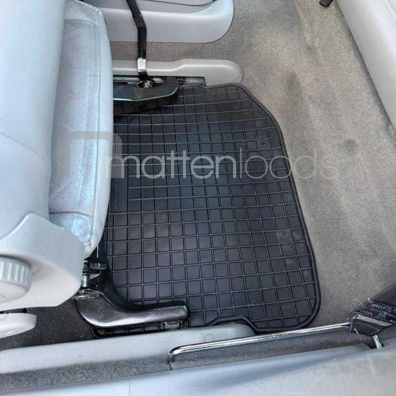 Rubber matten Skoda Octavia I (alle uitvoeringen) 1996-2010