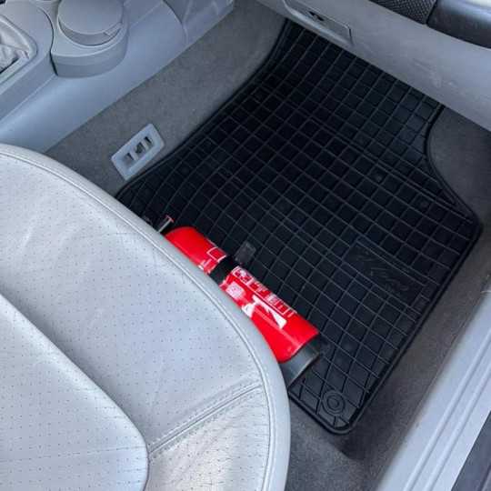 Rubber matten Skoda Octavia I (alle uitvoeringen) 1996-2010