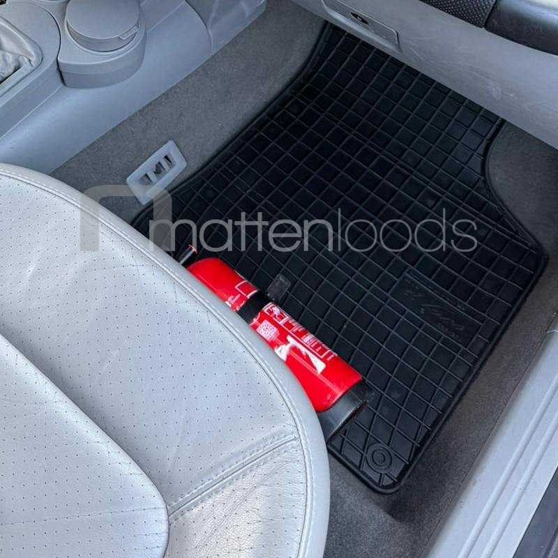 Rubber matten Volkswagen Jetta IV (alle uitvoeringen) 1998-2005