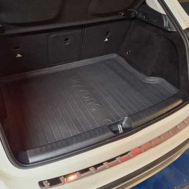 All Weather kofferbakmat Mercedes GLA X156 (met nisjes aan de zijkant) 2013-2019