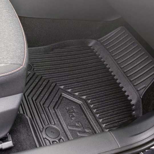 Skoda Scala vanaf 2019 All Weather rubber automatten