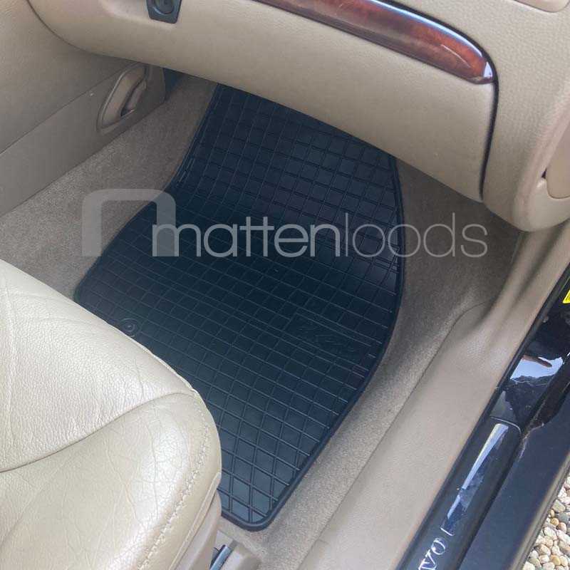 Rubber matten Volvo S60 I Sedan 2000-2010