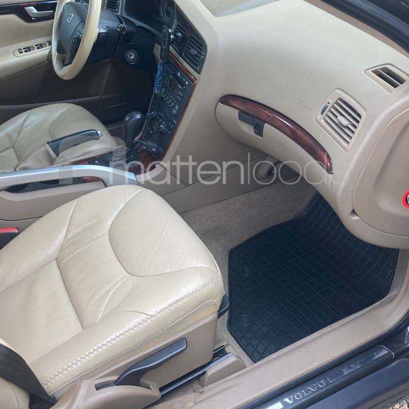 Rubber matten Volvo S60 I Sedan 2000-2010