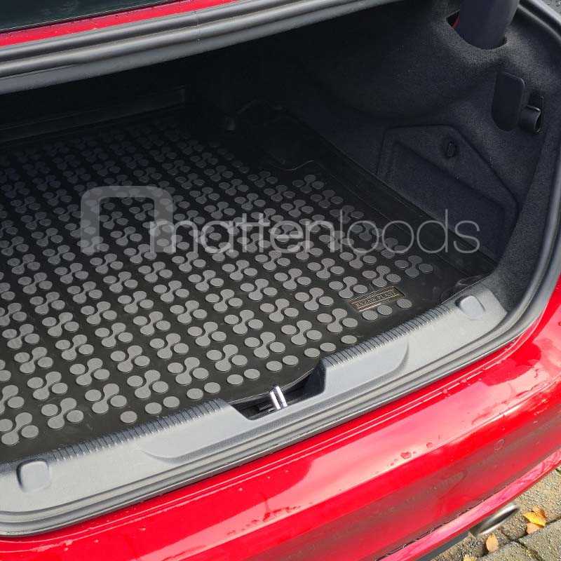 Rubber kofferbakmat Jaguar XE (niet voor hybrid) 2015-heden