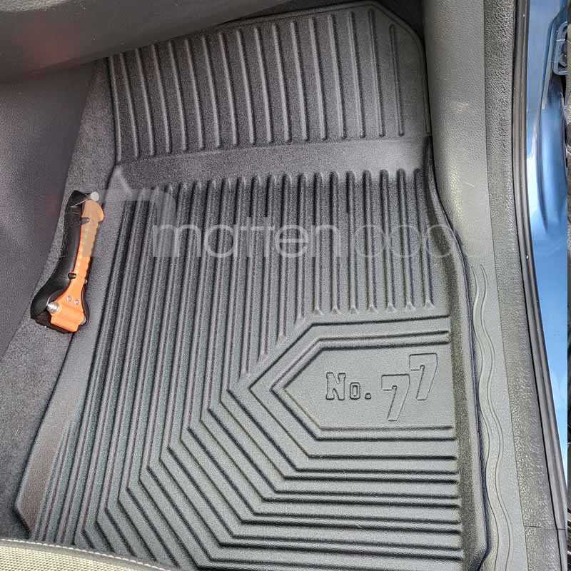 Renault Modus 2004-2012 All Weather rubber automatten