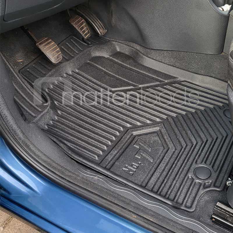 Renault Modus 2004-2012 All Weather rubber automatten