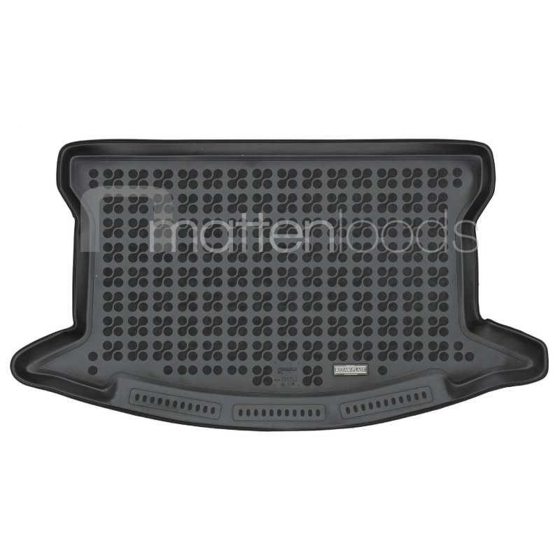 Toyota Verso S hoge vloer rubber kofferbakmat 2011-heden