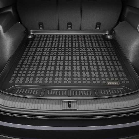 Volkswagen Tiguan Allspace 5-zits hoge vloer rubber kofferbakmat 2018-heden
