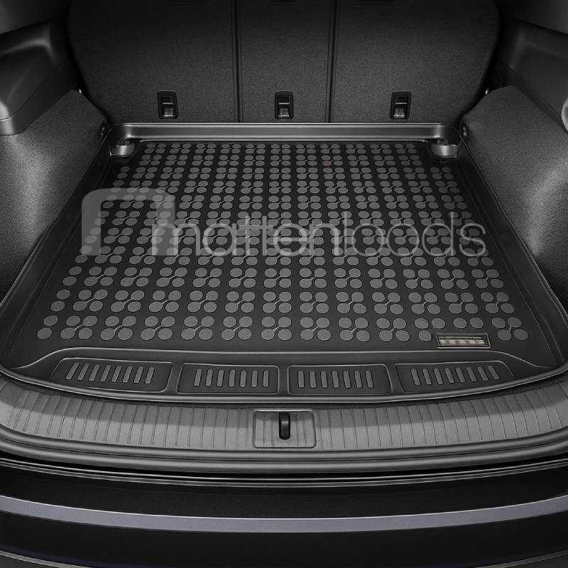 ELMASLINE 3D Gummimatten Set für SEAT TARRACO ab 2018 Design Fußmatten 5cm Rand ELMASLINE 3D Gummimatten Set für SEAT TARRACO ab 2018 Design Fußmatten 5cm Rand
