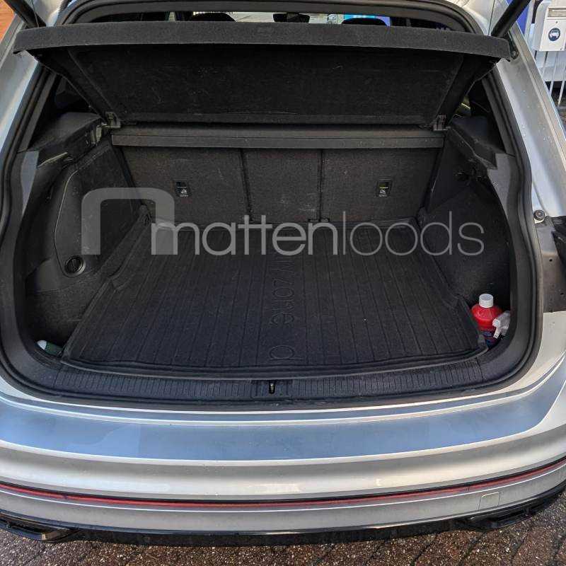 All Weather kofferbakmat Volkswagen Tiguan II hoge vloer 2015-heden