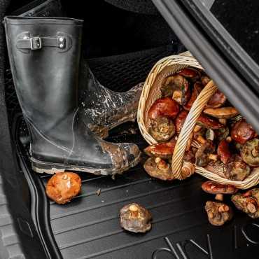 All Weather kofferbakmat Volkswagen e-Golf (vaste vloer) 2014-2018 2