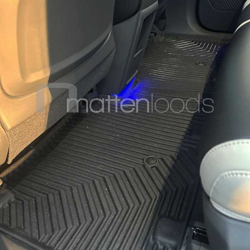 Rubber matten Kia EV9 | Rubber automatten kopen voor Kia EV9